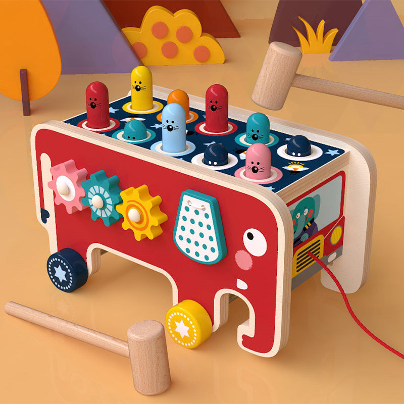 Animal Toys Pounding Bench