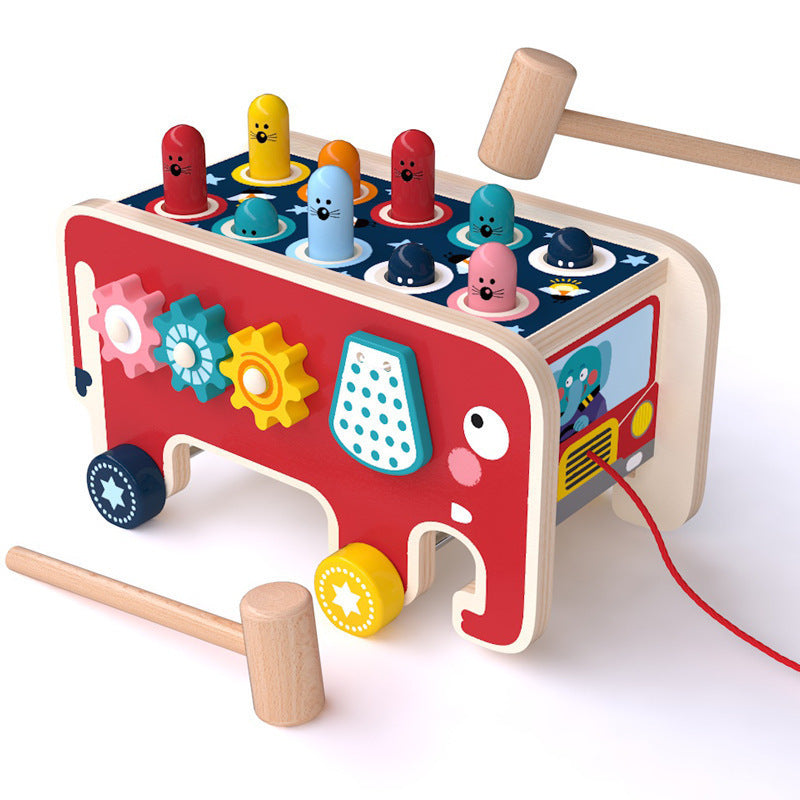 Animal Toys Pounding Bench