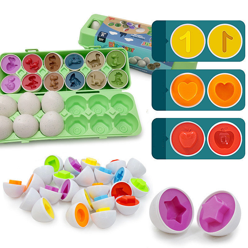 Smart Egg Baby Learning Toy