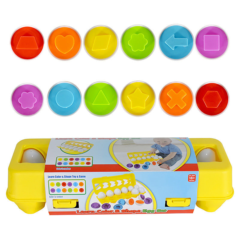 Smart Egg Baby Learning Toy