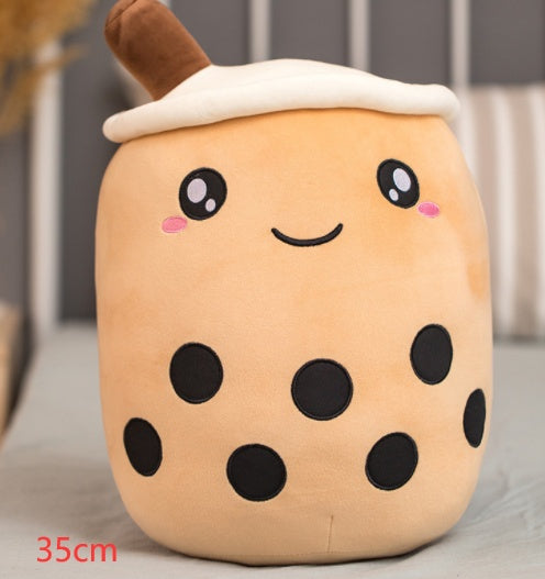 Strawberry Milk Tea Plushie