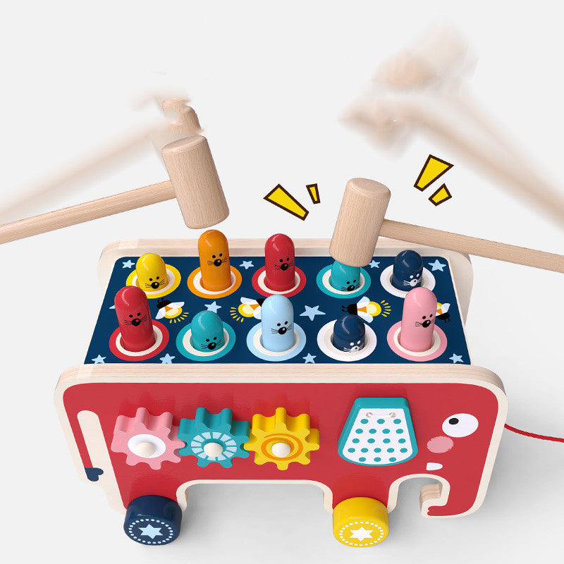 Animal Toys Pounding Bench