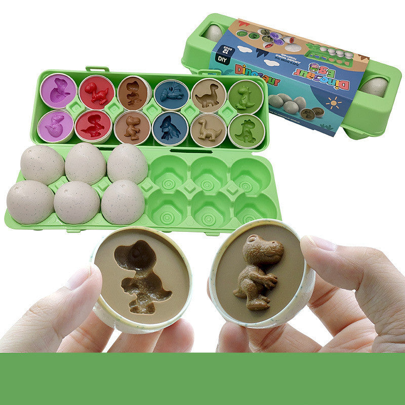 Smart Egg Baby Learning Toy